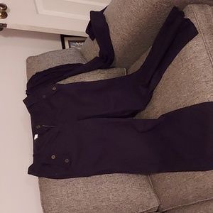 Venus black pants with belt  new never bin worn.